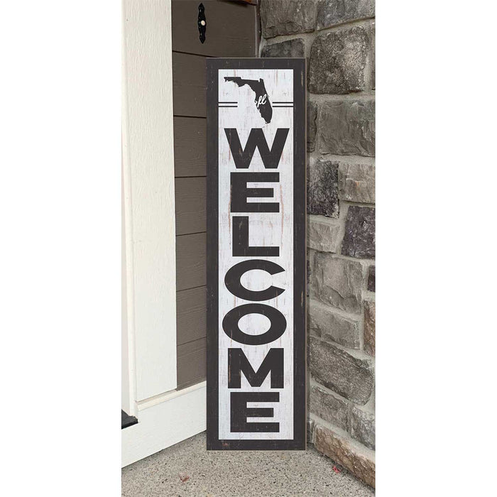 11x46 State Welcome Florida Leaner Sign