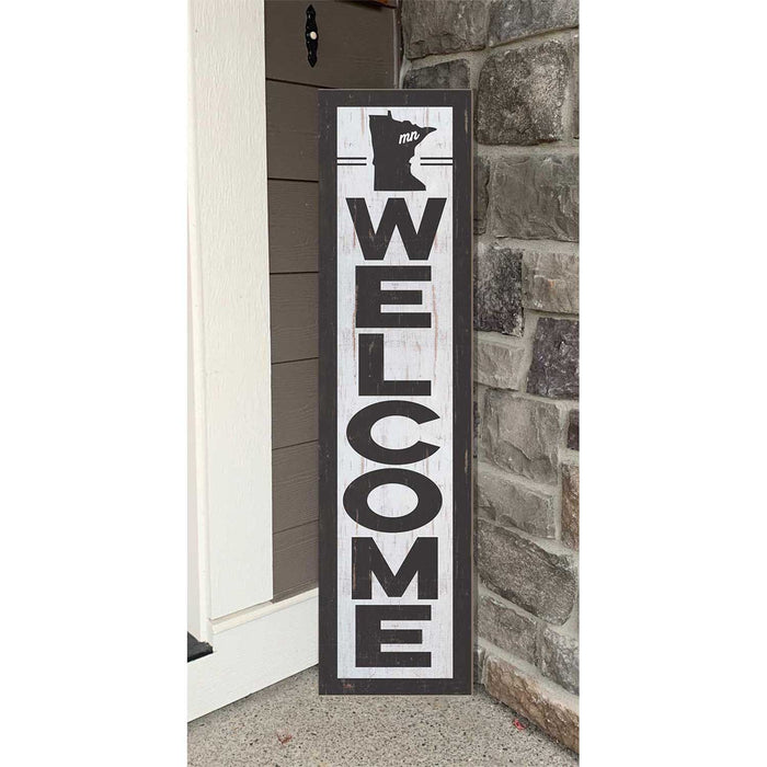 11x46 State Welcome Minnesota Leaner Sign