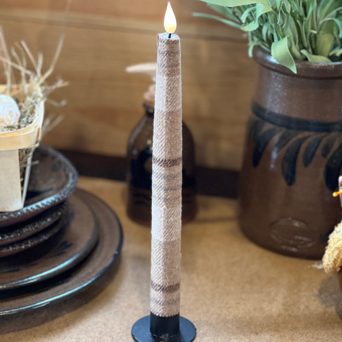 Cozy Fall Tall LED Taper