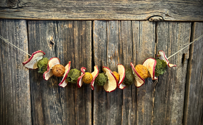 Fall Splendor Garland 24"