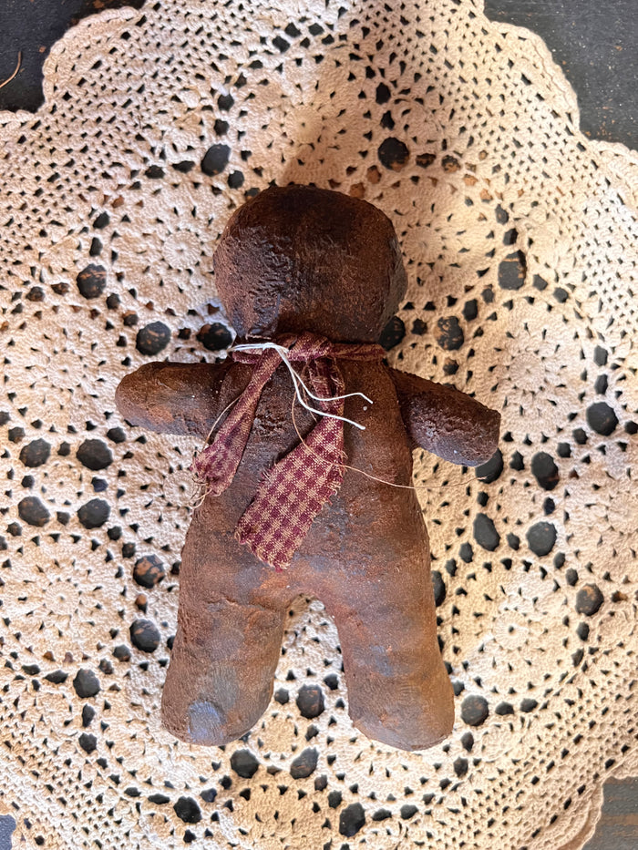 Primitive Gingerbread 8.5"