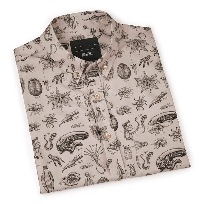 RSVLTS Alien Short Sleeve Shirt Alien: Earth "Xeno Zoology" – KUNUFLEX Short Sleeve Shirt Alien: Earth "Xeno Zoology" – KUNUFLEX Short Sleeve Shirt
