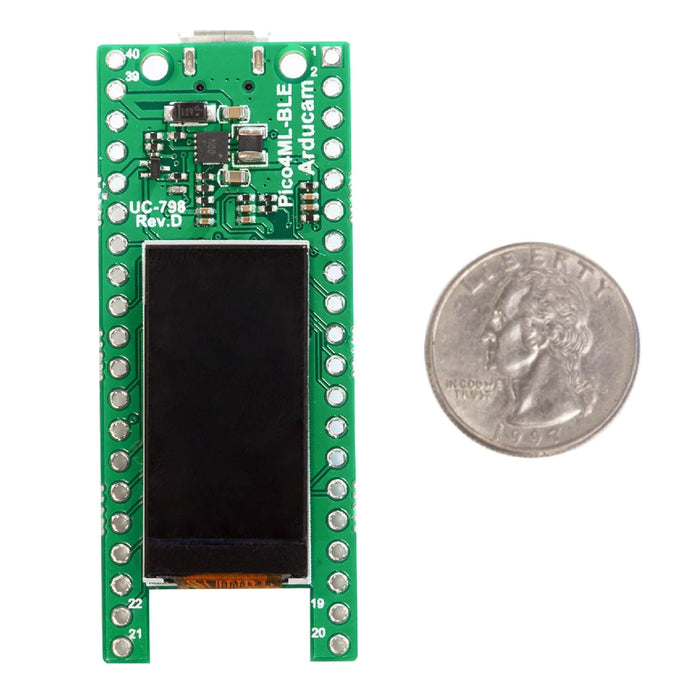Arducam Pico4ML - RP2040 TinyML Dev Kit by Arducam - The Pi Hut