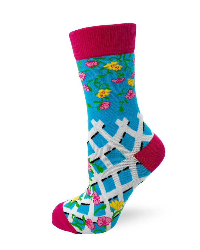 Funny Be a Badass Women's Crew Socks