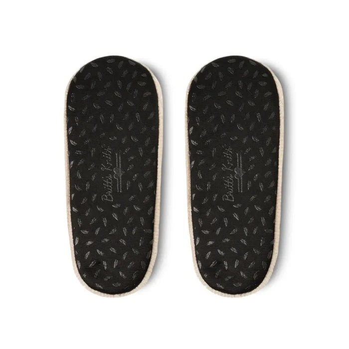 Britt’s Knits Beyond Soft Slippers (Oat)