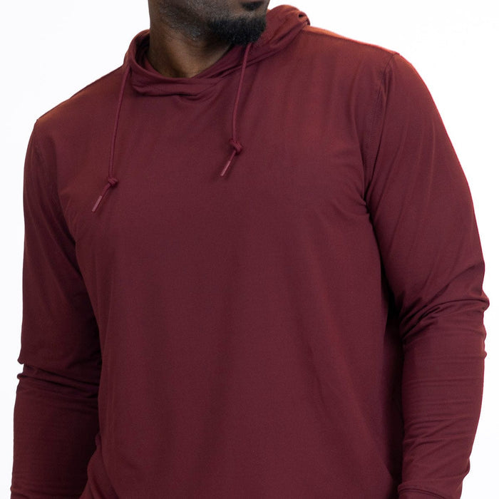 RSVLTS RSVLTS Performance Hoodie Crimson Cooler – Performance Hoodie