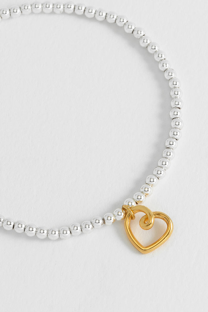 Doodle Heart Bracelet