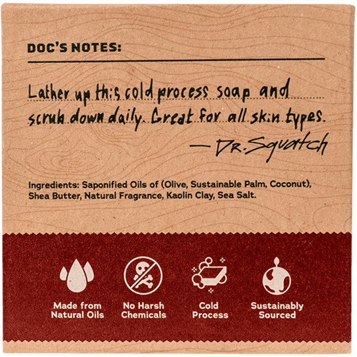 Dr. Squatch Soap- Bay Rum