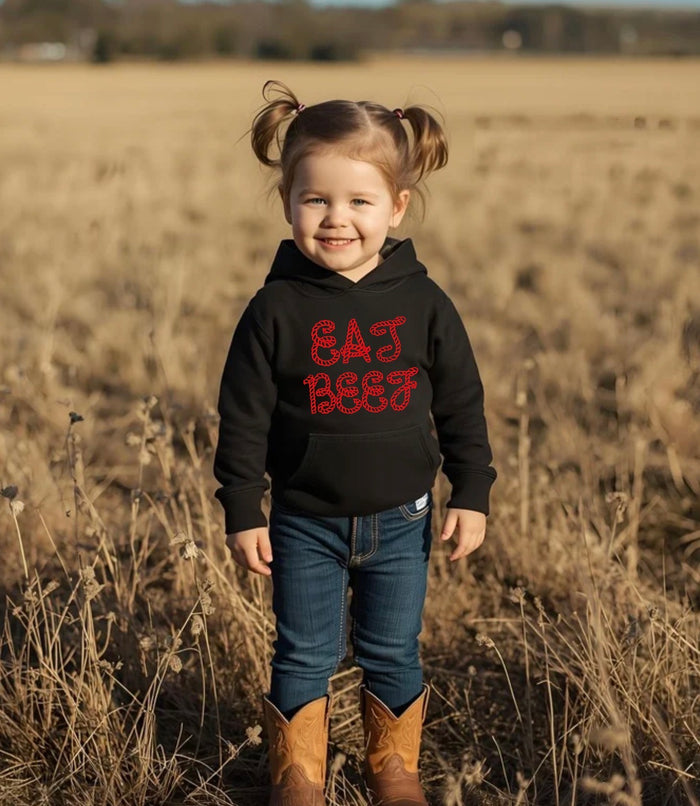 Eat Beef Hoodie