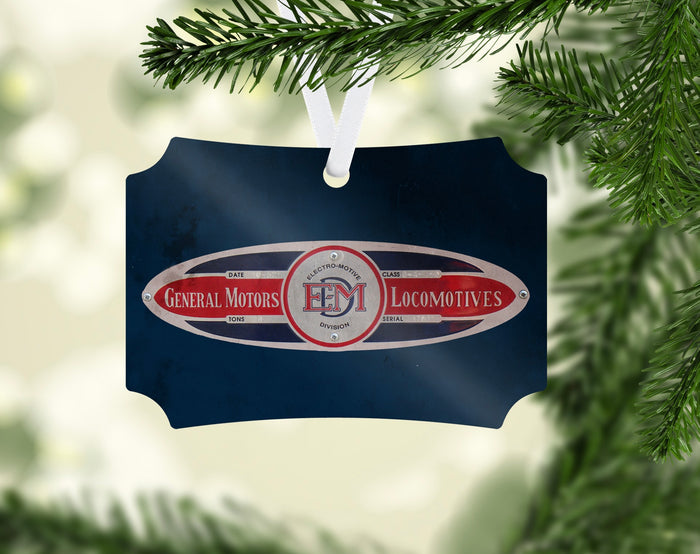 Electro-Motive Diesel - EMD - Ornament
