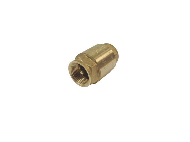 EUROPA VALVE CHECK, BRASS, DURABLE, PLUMBING NECESSITY, LONG LASTING, STURDY, WEATHER RESISTANT - EUR0010 MEGA