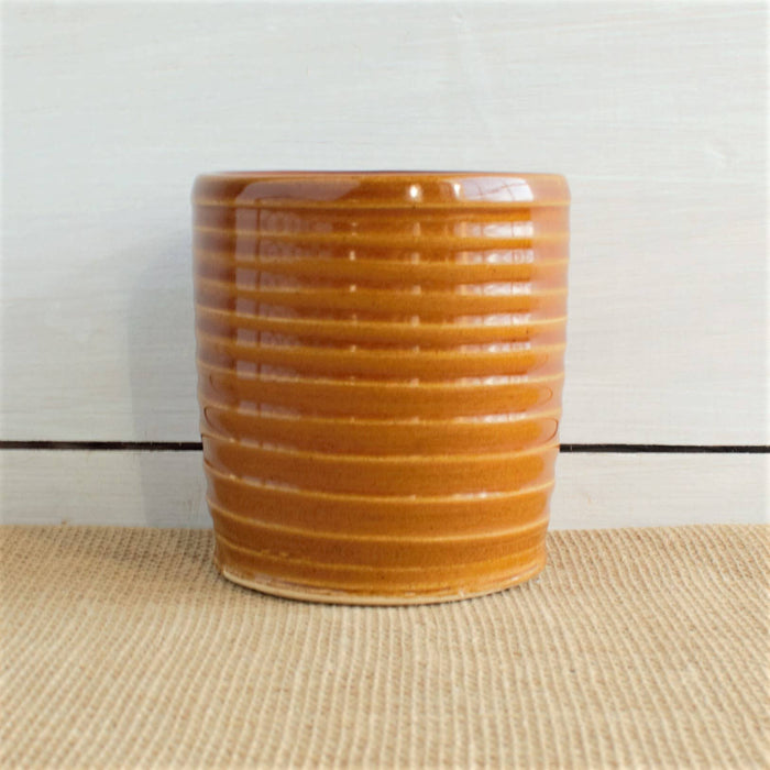 Farmhouse Ridges Candle Crock Cider