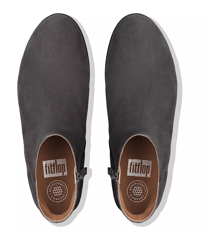 Fitflop Sumi Ankle Boot - Grey Above | Dotique