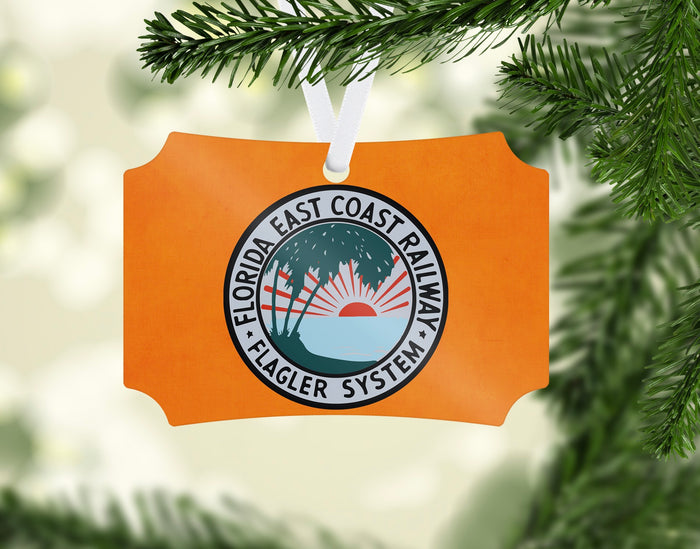 Florida East Coast (FEC) Railroad - Flagler System -Ornament