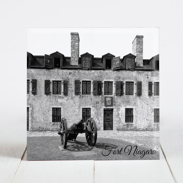 French Castle at Fort Niagara - Youngstown, New York