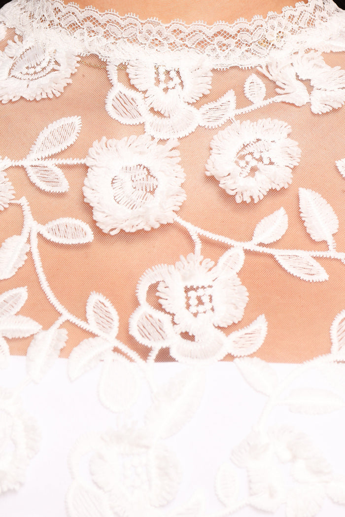Petal and Pup USA TOPS Grayso Top - White