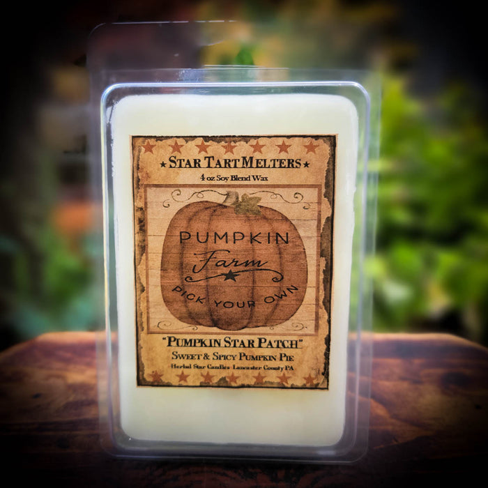 Herbal Star Candles Tart Melters Wax