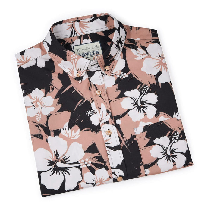 RSVLTS RSVLTS Short Sleeve Shirt Hibiscus Explosion – KUNUFLEX Short Sleeve Shirt Hibiscus Explosion – KUNUFLEX Short Sleeve Shirt