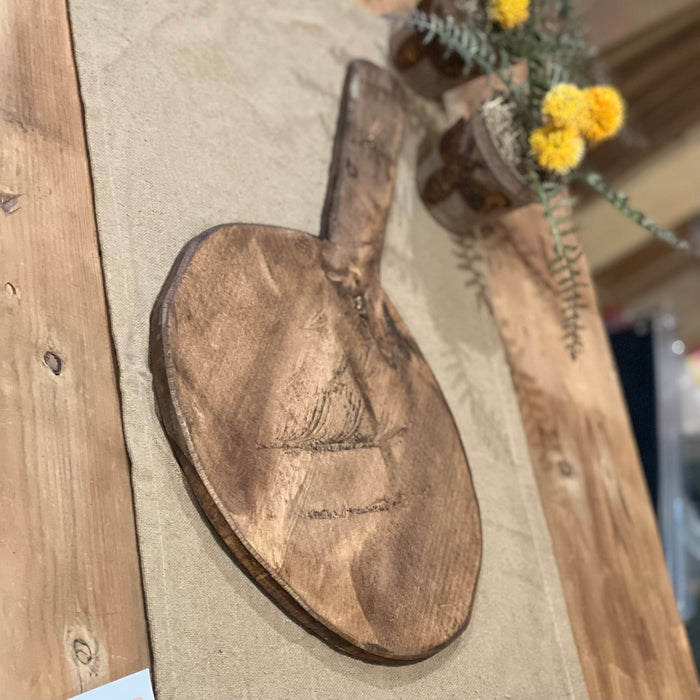 Carved Wood Decorative Cutting Board