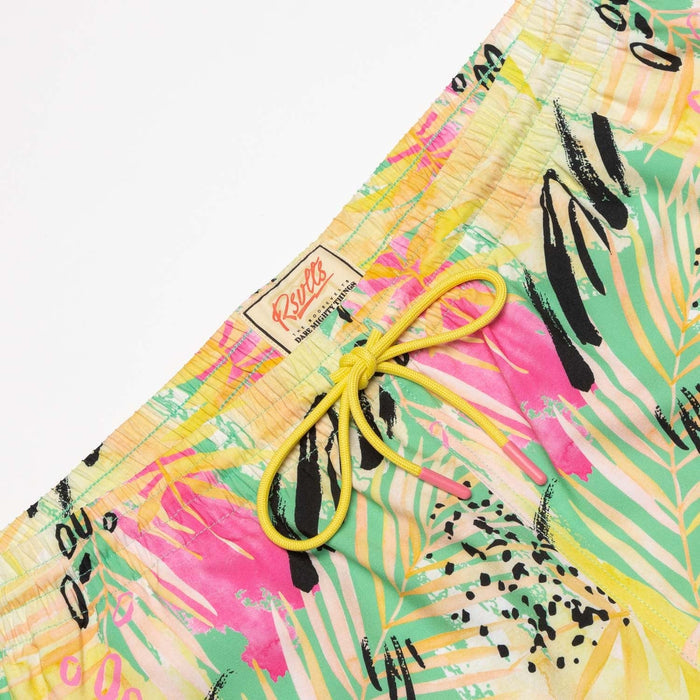 RSVLTS RSVLTS Hybrid Shorts La Croy "Limonsqueezy" – Hybrid Shorts