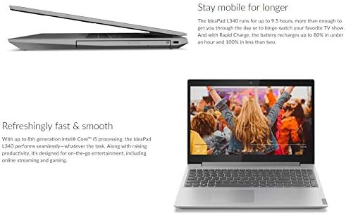 Lenovo Ideapad L340 15.6" Ryzen 5 3500U 8GB2TB HDD