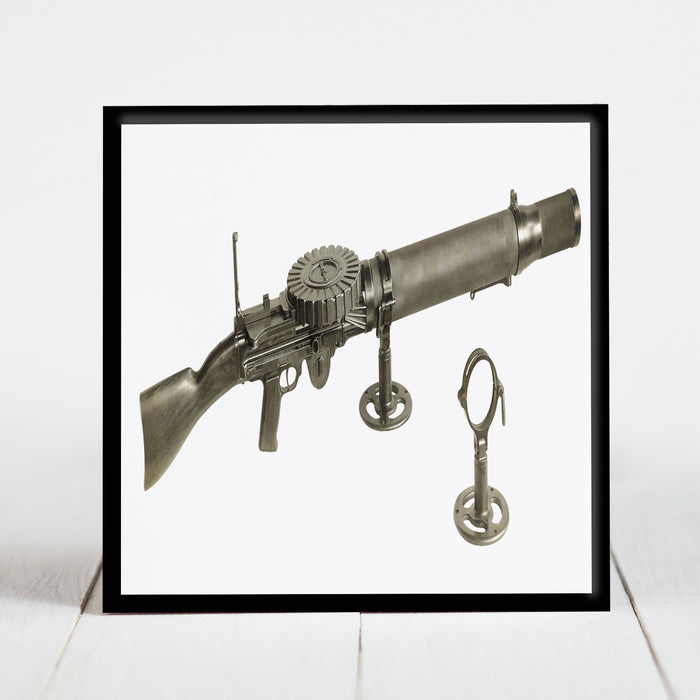 Lewis Machine Gun c.1918 WW1
