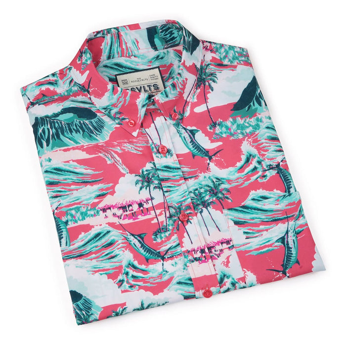 RSVLTS RSVLTS Short Sleeve Shirt Marlin, P.I. – KUNUFLEX Short Sleeve Shirt Marlin, P.I. – KUNUFLEX Short Sleeve Shirt