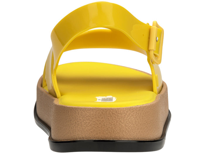 Melissa Soft Yellow Platform Sandal for Women