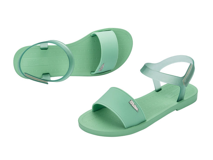 Melissa Sun Laguna Green Sandal