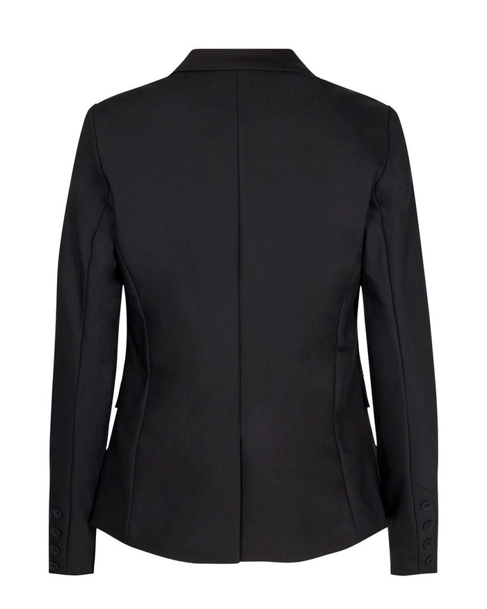 dotique mos mosh black blake night blazer back