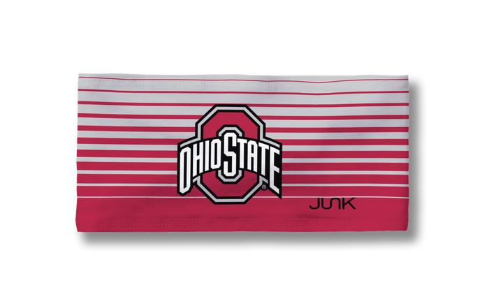 Ohio State: Gradient Stripe Big Bang Lite Headband - View 3