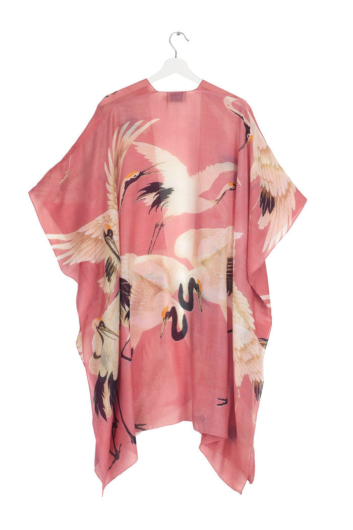 One Hundred Stars Lipstick Pink Stork Throwover Back View | Dotique