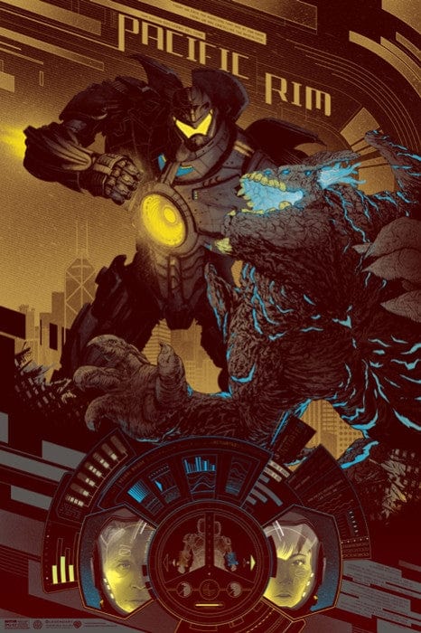 Pacific Rim - Variant-Kevin Tong-poster