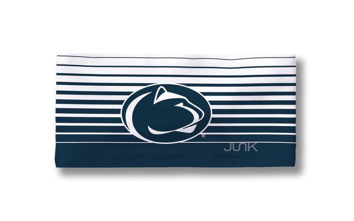 Penn State: Gradient Stripe Big Bang Lite Headband - View 3