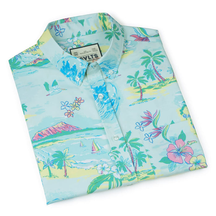 RSVLTS RSVLTS Short Sleeve Shirt Crests & ‘Canoes – KUNUFLEX Short Sleeve Shirt Crests & ‘Canoes – KUNUFLEX Short Sleeve Shirt