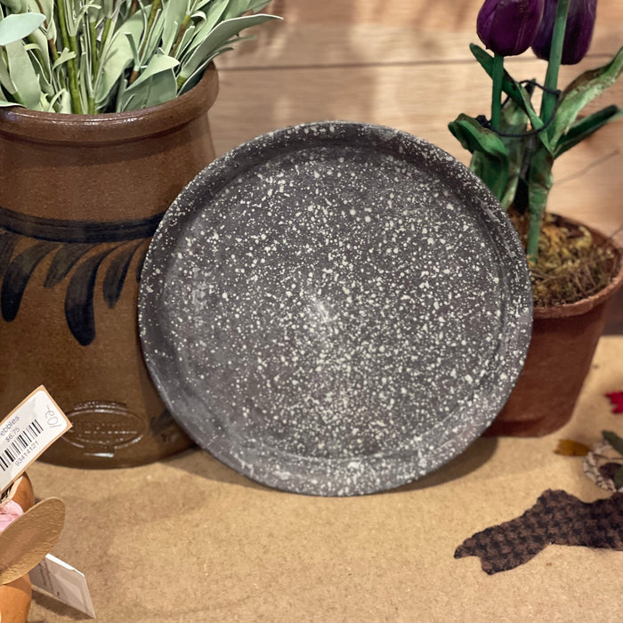 Round Tin Tray