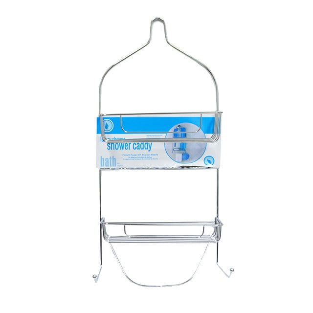 Shower Caddy: 3 Tier, 51 cm x 27 cm Chrome, Durable, Caddy - 20013741 Mega