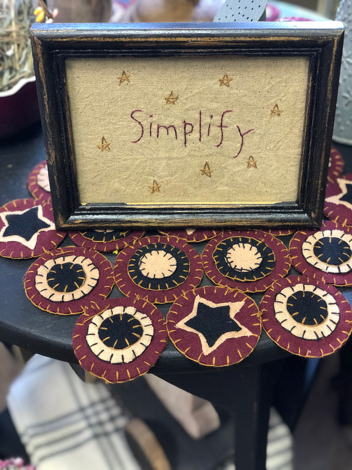 Simplify Stitchery