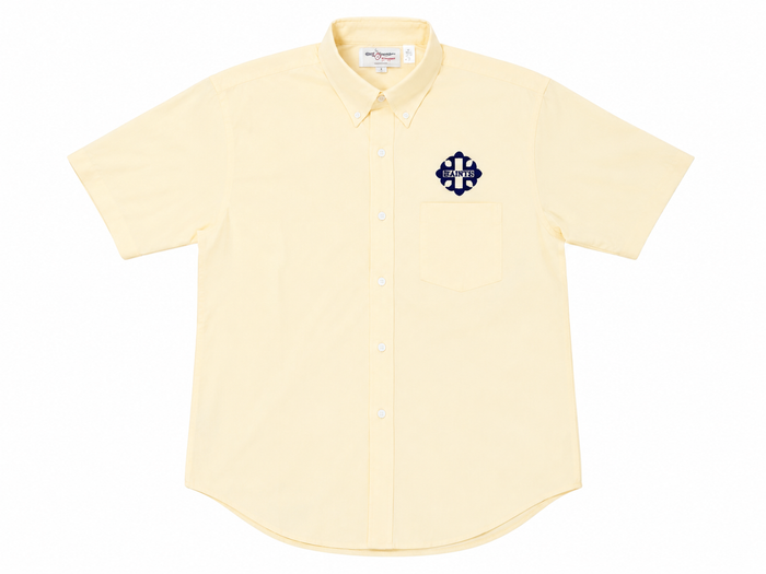 SLC - Yellow Ladies Oxford Shirt S/S