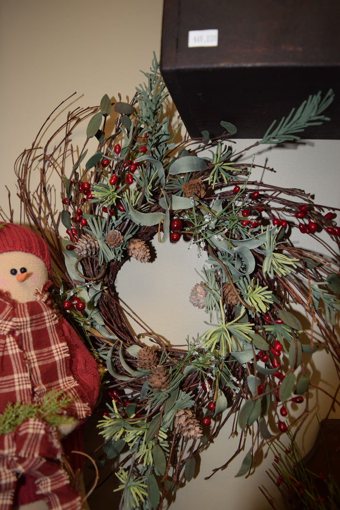Small Winter Wreath