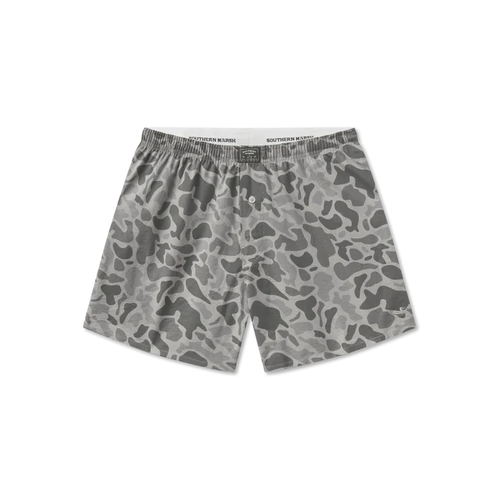 Southern Marsh- Hanover Oxford Boxer - Retro Camo