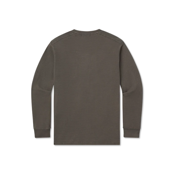 Southern Marsh Seawash Vintage Waffle Henley