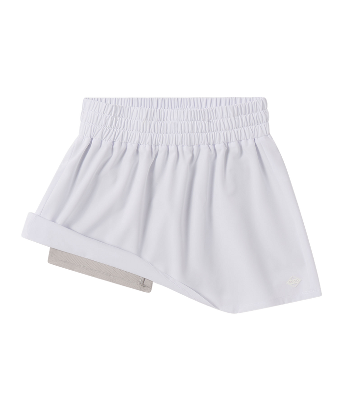 Southern Shirt - Shifty Hybrid Skort - Bright White