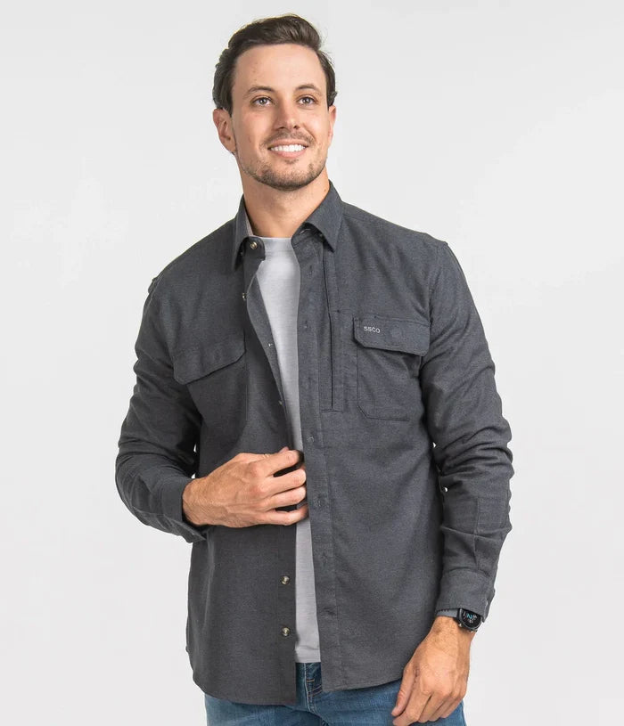 Southern Shirt Co. - All Terrain Tech Flannel LS