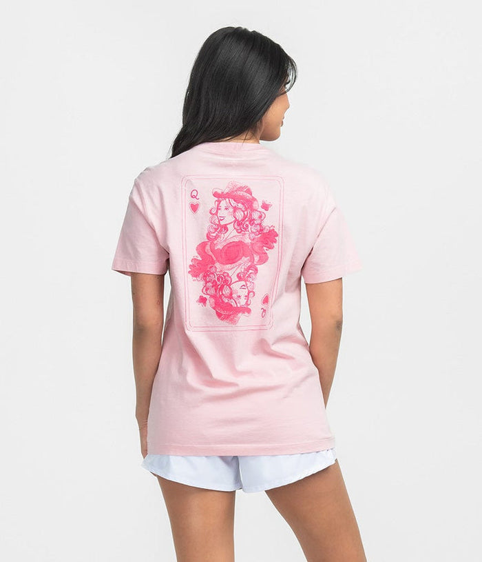 Southern Shirt Co. - Dolly of Hearts Tee - Blush
