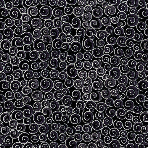 Spirals Metallic