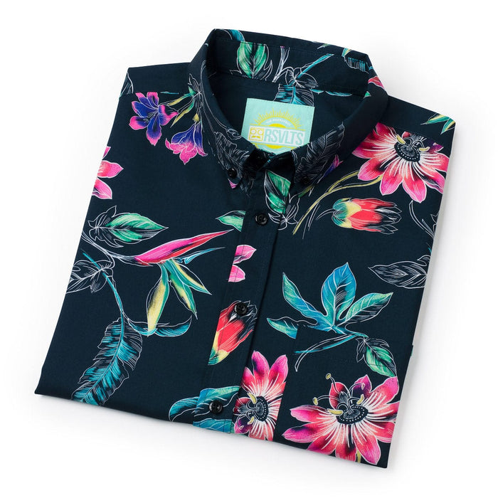 RSVLTS RSVLTS Short Sleeve Shirt RSVLTS Spring Series 3 "Spring Sketches" – KUNUFLEX Short Sleeve Shirt