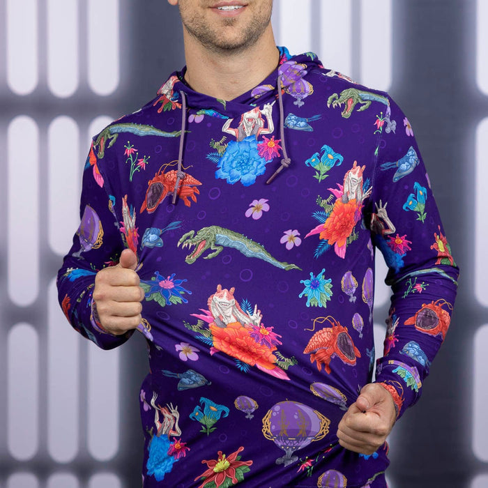 RSVLTS Star Wars Performance Hoodie Star Wars™ "Gungan Style" – Performance Hoodie Star Wars™ "Gungan Style" – Performance Hoodie