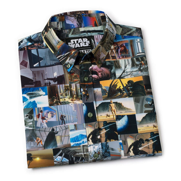 RSVLTS Star Wars Short Sleeve Shirt Star Wars™ "The Art of Wars" – KUNUFLEX Short Sleeve Shirt