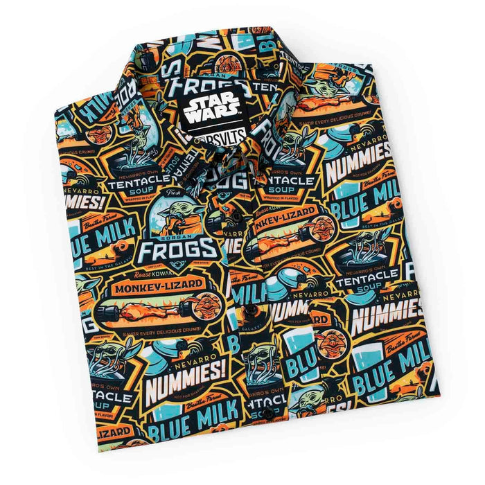 RSVLTS Star Wars Star Wars™ The Mandalorian™ “Mandolicious” – KUNUFLEX Short Sleeve Shirt